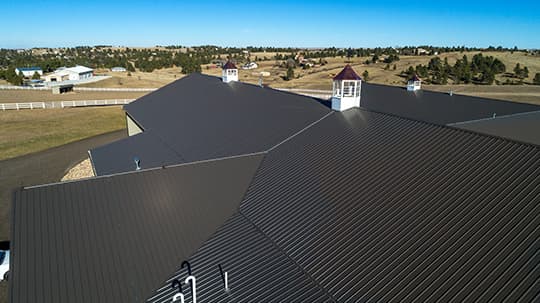 ABC Blog: Proper Ventilation of Metal Roofs and Walls