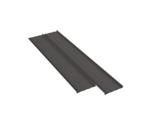 LokSeam striated metal roofing panel
