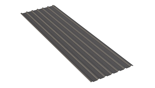 single product metal roofing