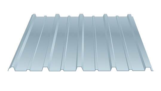 Rugged Rib Metal Panel