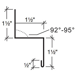 Joint Trim | ABC Metal Roofing