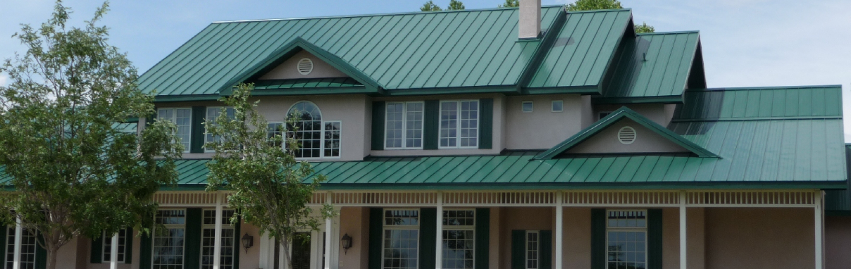 Metal Roofing as Wall Protection